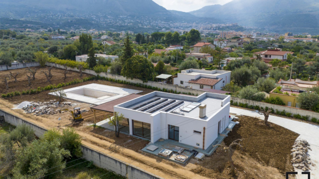 Costruzione Villa Unifamiliare su 2 elevazioni - Carini - Future ... &copy; Creative Commons