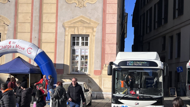 Entro fine 2025 a Genova circoleranno 94 midibus elettrici Rampini ... &copy; Creative Commons