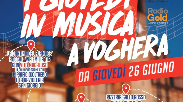 I Gioved&igrave; in Musica - Comune di Voghera &copy; Creative Commons
