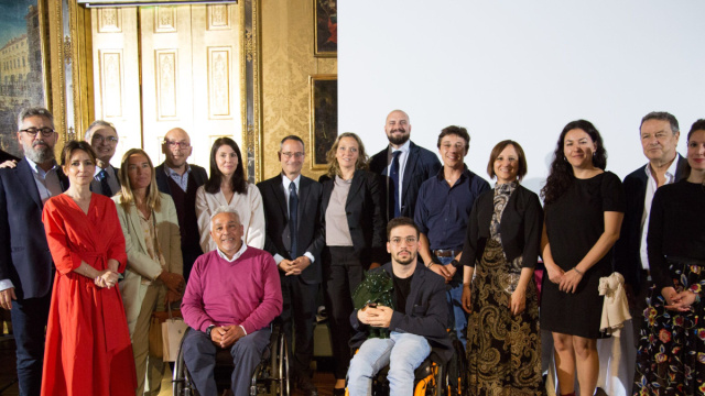 I VINCITORI DELLA PRIMA EDIZIONE DEL PREMIO GIORNALISTICO "3 ... &copy; Creative Commons