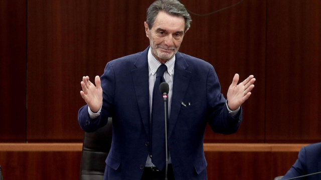 Il governatore Fontana: "Per i danni del maltempo batteremo cassa ... &copy; Creative Commons