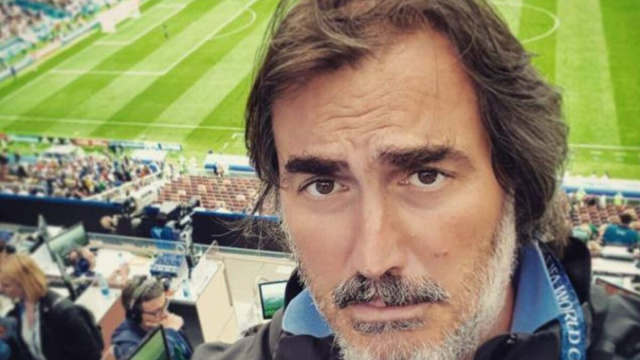 In foto Pierluigi Pardo (foto dai social).