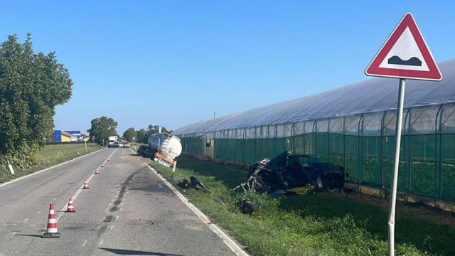 Incidente tra Tortona e Sale, muore un ragazzo di 26 anni: tre i ... &copy; Creative Commons