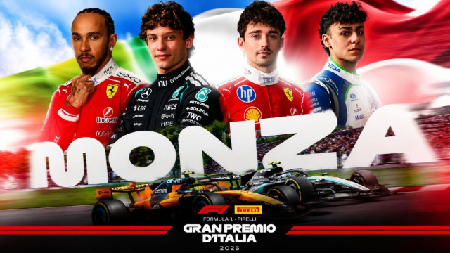 La F1 torna in Italia questo fine settimana