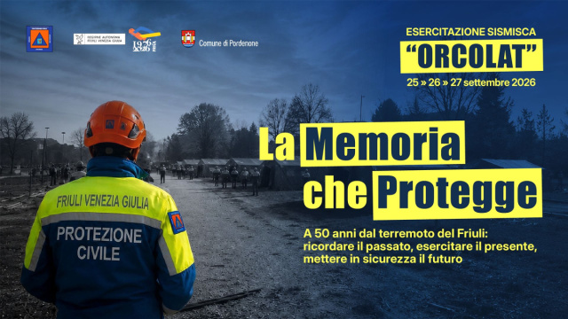 La Memoria che Protegge - Esercitazione sismica "ORCOLAT" - Comune ... &copy; Creative Commons
