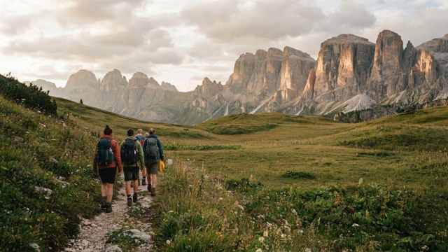 La musica - tra sentieri, prati e vette delle Dolomiti trentine - in un palcoscenico naturale.