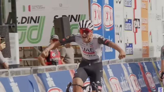 La vittoria di Del Toro a Larciano un anno fa - &copy; Lega del ciclismo