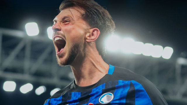 Lazar Samardzic, centrocampista dell'Atalanta. Foto &copy; Atalanta