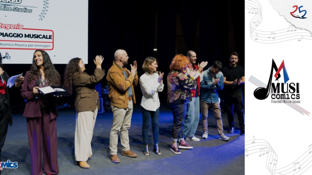 Le nomination 2026 di Musicomics - Premio Romics Musica per ... &copy; Creative Commons