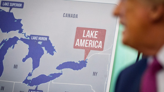 MapQuest Says 'Nope' to Trump's Lake Ontario Name Change &copy; Creative Commons