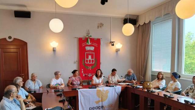 Marcia internazionale della pace: l'atteso passaggio in Friuli &copy; Creative Commons