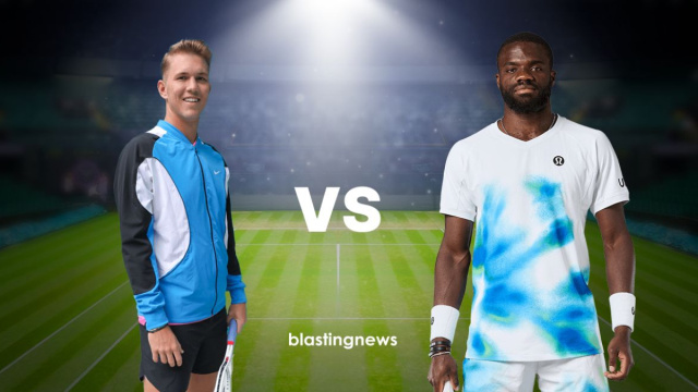Martin Damm e Frances Tiafoe. &copy; Blasting News