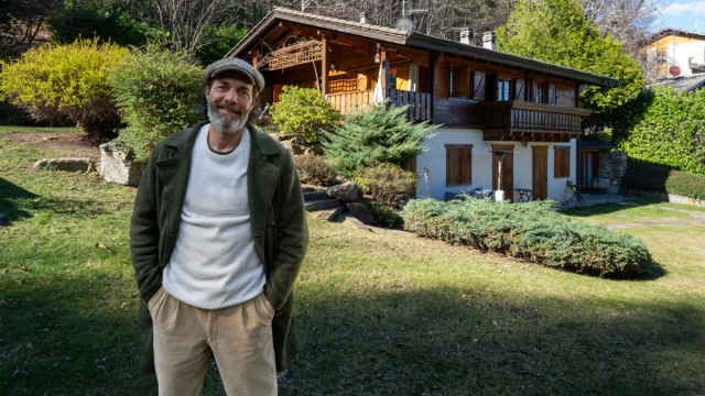 Max Laudadio: &laquo;Qui tra i boschi ho trovato un mondo migliore&raquo;  TV ... &copy; Creative Commons