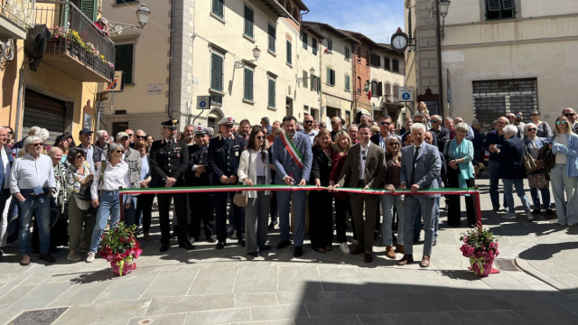Montespertoli, il centro storico cambia volto: festa per la fine ... &copy; Creative Commons
