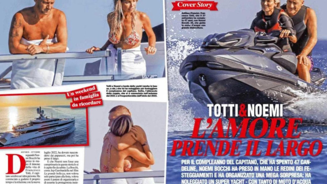 Noemi Bocchi, sorpresa di compleanno a Francesco Totti: le foto ... &copy; Creative Commons