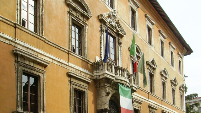 Palazzo Donini - Wikipedia &copy; Creative Commons