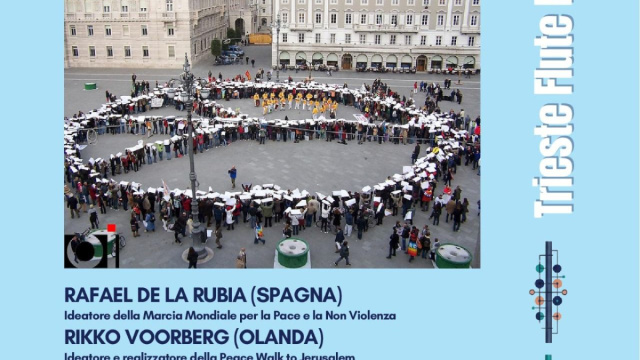 Peace bring the world together - La Pace unisce il mondo&rdquo; &copy; Creative Commons