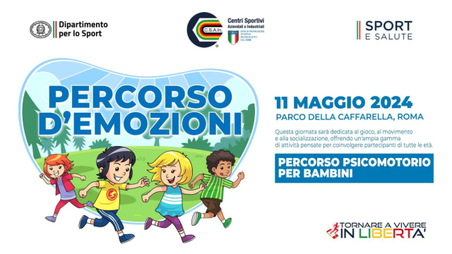 PERCORSO D'EMOZIONI  Csain Lazio &copy; Creative Commons