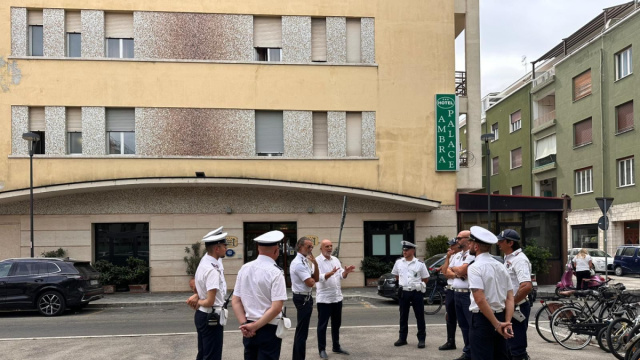 Pescara, agenti a piedi nel quadrilatero del centro: il sindaco ... &copy; Creative Commons