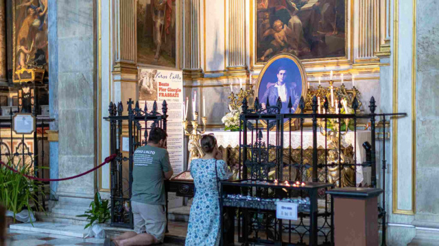 Pier Giorgio Frassati &laquo;presto Santo&raquo;, l'anticipazione del card ... &copy; Creative Commons