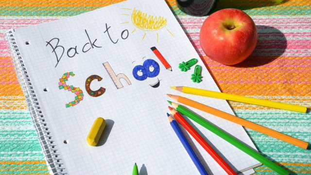 Ritorno a scuola, foto da Pixabay