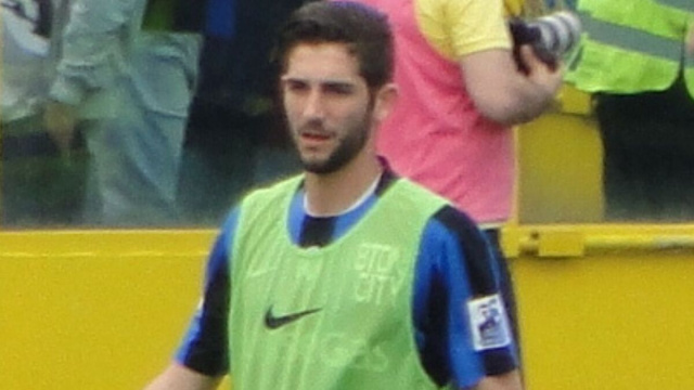 Roberto Gagliardini, all'epoca in maglia Inter.
