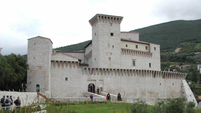 Rocca Flea - Wikipedia &copy; Creative Commons