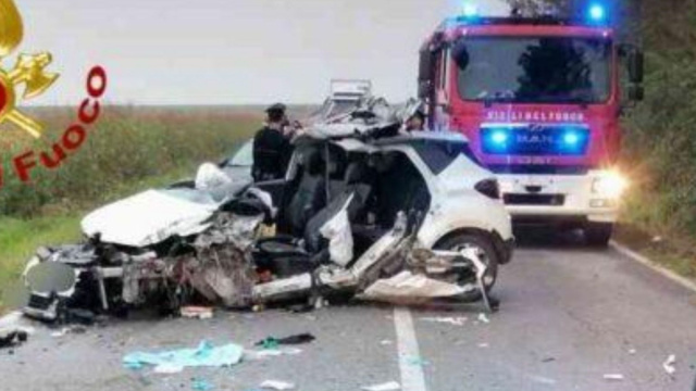 Schianto a Tronzano Vercellese, morto 39enne di Santhi&agrave; &copy; Creative Commons