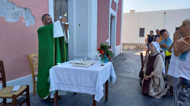 Si insediano i nuovi parroci di Stromboli, Ginostra e Panarea ... &copy; Creative Commons