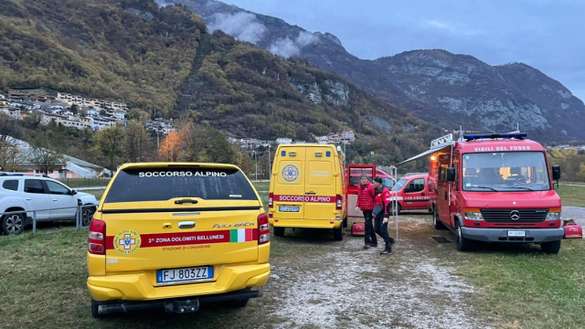 Soccorso Alpino: ricerca in corso nel Gruppo del Fumante (VI ... &copy; Creative Commons