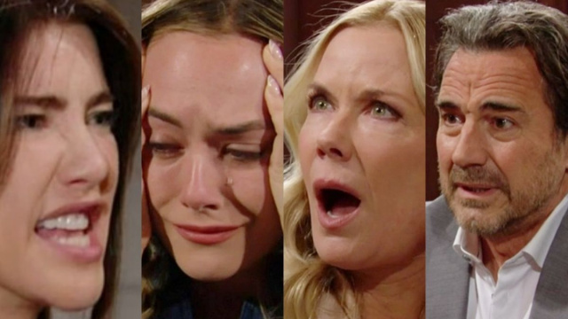 Steffy, Hope, Brooke e Ridge - screenshot &copy; Beautiful.
