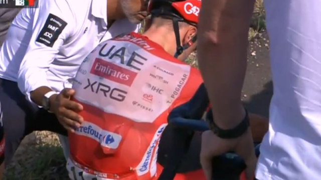 Tadej Pogacar - &copy; Screenshot Eurosport