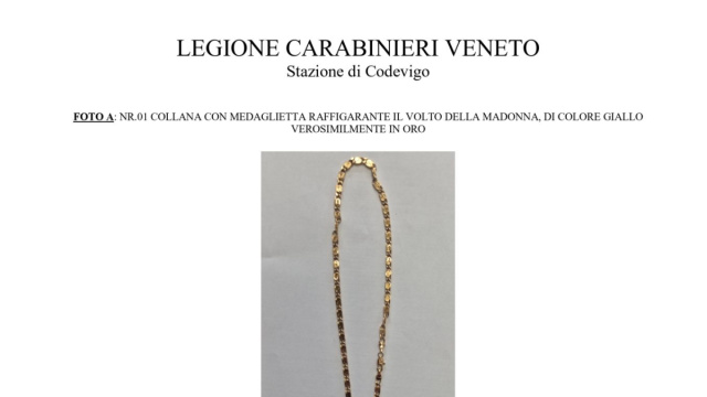 Trovato il tesoro dei ladri - La Voce di Rovigo &copy; Creative Commons
