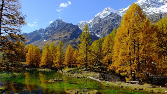 Valle d'Aosta: le vallate di montagna pi&ugrave; belle da visitare in ... &copy; Creative Commons