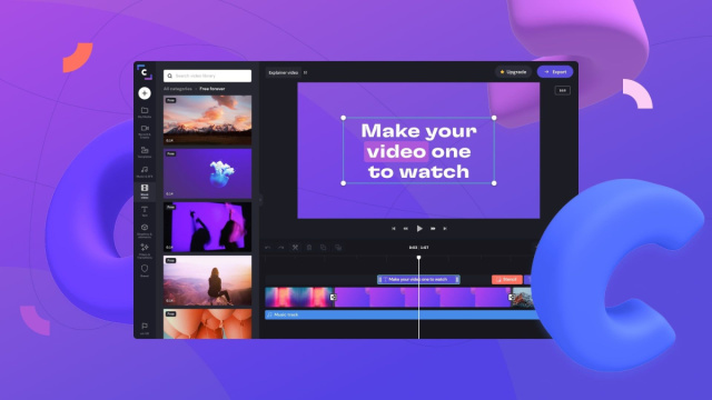 Video Editor di Base &copy; Creative Commons