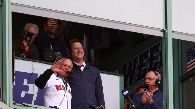 Will Flemming excited to answer the call in Red Sox' radio booth &copy; Creative Commons