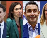 Giuseppe Conte, Elly Schlein, Roberto Vannacci e Giorgia Meloni (&copy; Facebook).