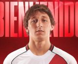 Mat&iacute;as Galarza, centrocampista del River Plate. Foto &copy; River Plate