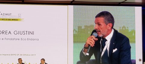 Andrea Giustini di EcoEridania entra nel capitale di Airidea