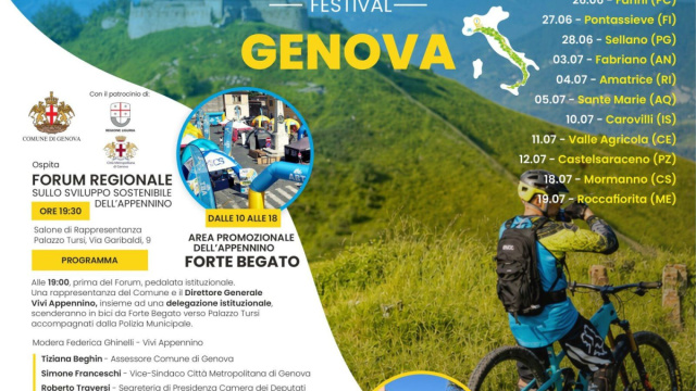ABT Festival Genova (GE) &ndash; Vivi Appennino &copy; Creative Commons