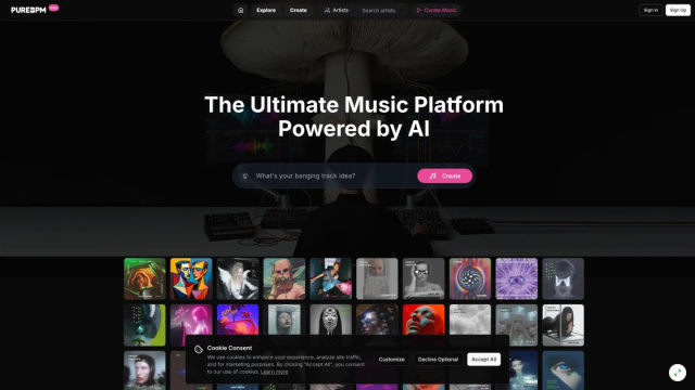 AI Music Remix  i10X &copy; Creative Commons