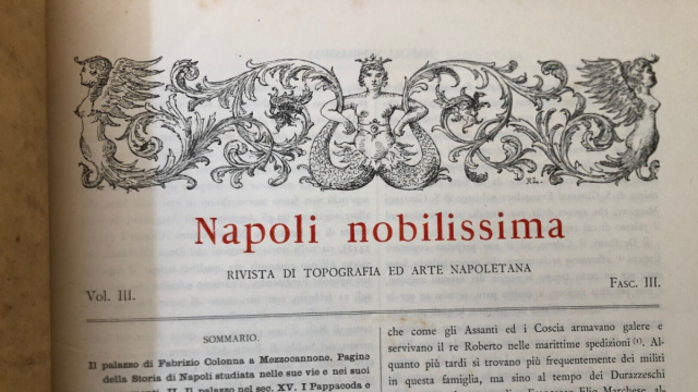 Antica rivista 1894 primi scritti di Benedetto Croce P&egrave;rcopo ... &copy; Creative Commons