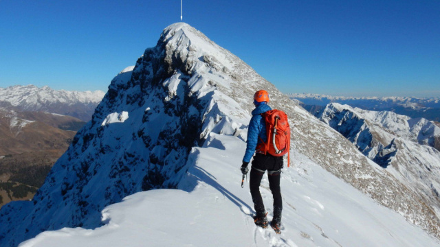 Arera (Pizzo) Canale Sud - Alpinismo  Escursione in alta montagna ... &copy; Creative Commons