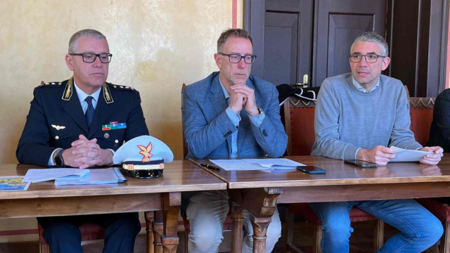 Assessore Roberti sui volontari della sicurezza a Muggia &copy; Creative Commons