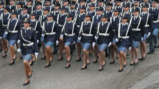 Cerimonia di Giuramento 218&deg; Corso Allievi Agenti - Questura di ... &copy; Creative Commons