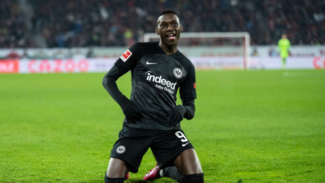 Champions League - Eintracht-Napoli, chi &egrave; Kolo Muani: gol, assist ... &copy; Creative Commons