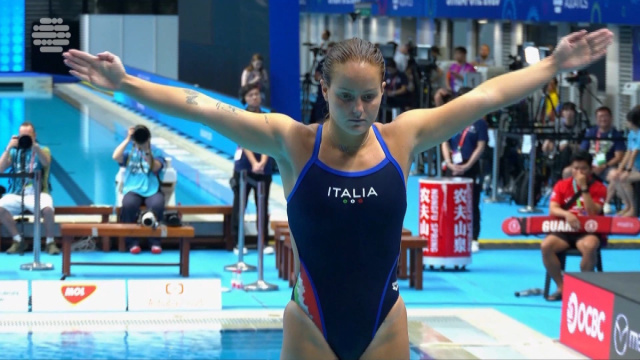 Chiara Pellacani conquista il bronzo mondiale nel trampolino da 1 ... &copy; Creative Commons
