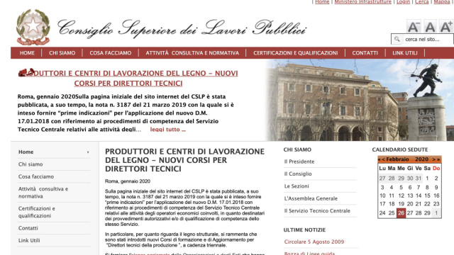 consiglio superiore lavori pubblici Archives - EdiliziaNews &copy; Creative Commons