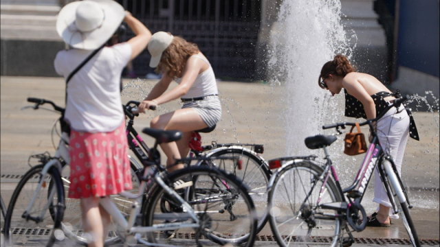 E' arrivata la quarta ondata di calore sull'Italia, l'estate 2026 ... &copy; Creative Commons