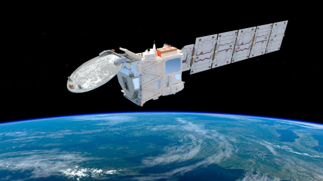 EarthCARE, il satellite con un raggio laser che legge l'atmosfera ... &copy; Creative Commons